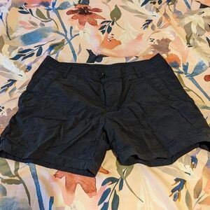 Women's Black Casual Shorts